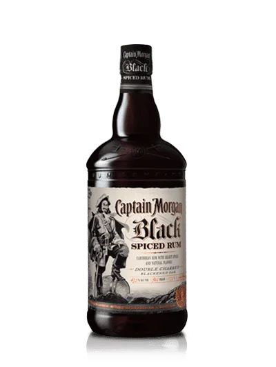 Captain Morgan Black Rum (750Ml)