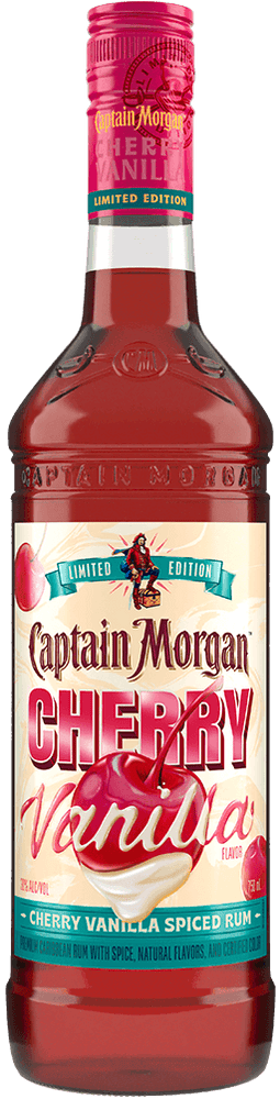 Captain Morgan Cherry Vanilla Rum (750Ml)