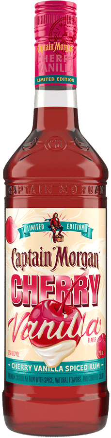 Captain Morgan Cherry Vanilla Rum (750ml)