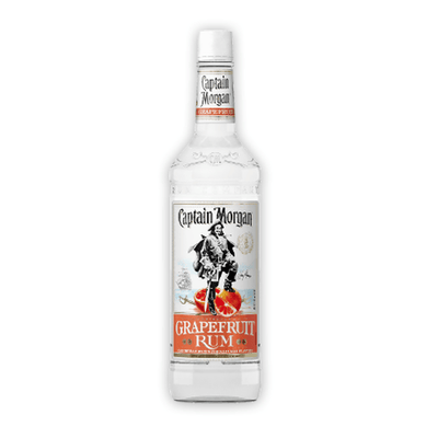 CAPTAIN MORGAN GRAPEFRUIT WHITE RUM (750 ML)