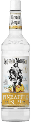 Captain Morgan Pineapple White Rum (750Ml)