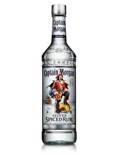 Captain Morgan Silver Rum (750Ml)