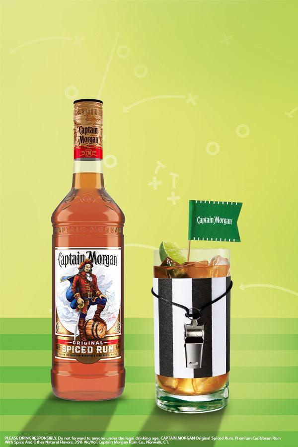 Captain Morgan Spiced Rum (750Ml)