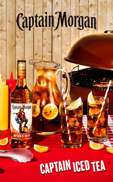 Captain Morgan Spiced Rum (750Ml)