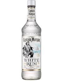 Captain Morgan White Rum (750Ml)