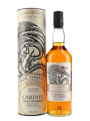 Cardhu Gold Reserve  - House Targaryen  - Game Of Thrones Limited Edition (750Ml)