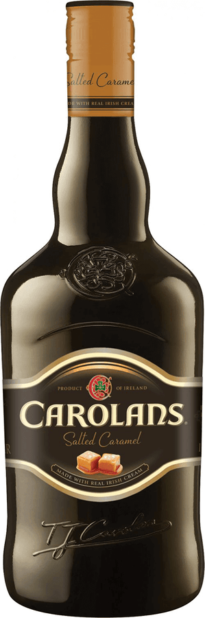 Carolans Salted Caramel Cream Liqueur (750 ml)