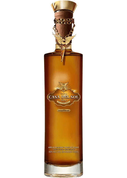 Casa Del Sol Tequila Reserve Anejo 11:11 Angels Reserve