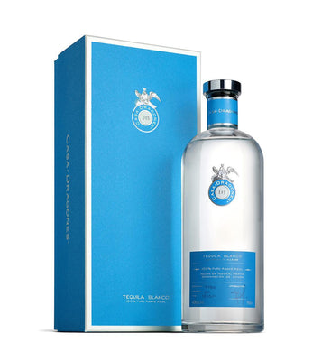 CASA DRAGONES TEQUILA BLANCO (750 ML)