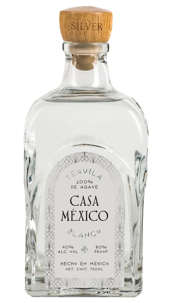 Casa Mexico Blanco Tequila (750Ml)