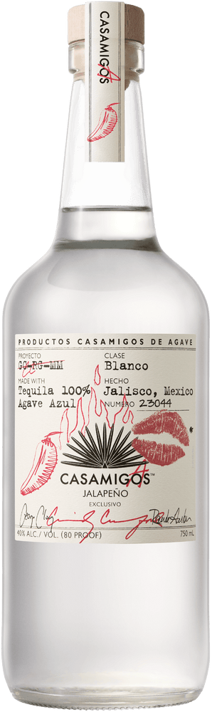 Casamigas Jalapeno Exclusivo (750Ml)