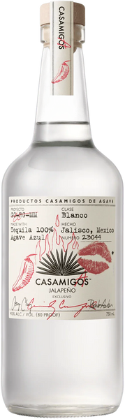 Casamigas Jalapeño Exclusivo Tequila - Smooth with a Spicy Kick