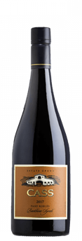 Cass Winery Backbone Syrah 2017 (750Ml)