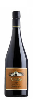 Cass Winery Backbone Syrah 2017 (750ml)