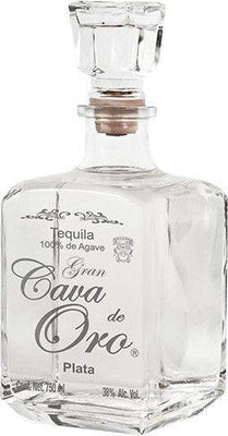 CAVA DE ORO PLATA TEQUILA (750 ML)