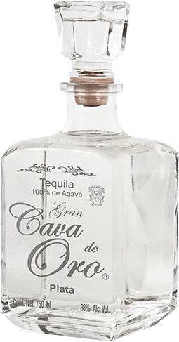 CAVA DE ORO PLATA TEQUILA (750 ML)