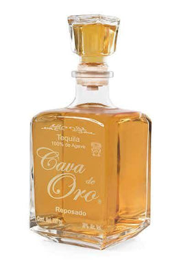 Cava De Oro Reposado Tequila (750Ml)