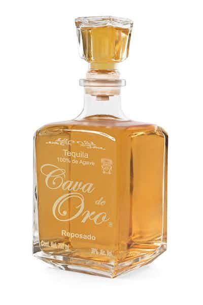 Cava De Oro Reposado Tequila (750Ml)