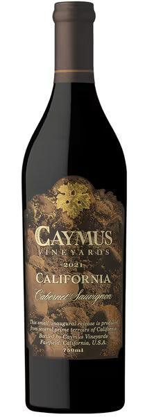 ワイン Caymus Vineyards 1981 Cabernet Sauvignon caymus-napa-cab