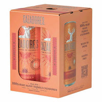 Cazadores Tequila Paloma Cocktails (4 Pack)