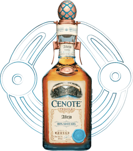 Cenote Anejo Tequila (750Ml)