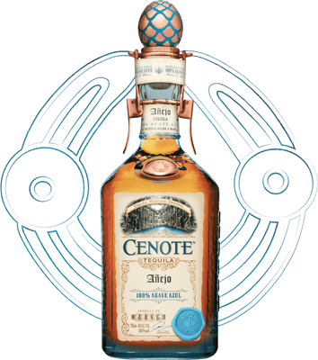 Cenote Anejo Tequila (750Ml)