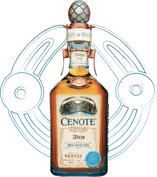 Cenote Anejo Tequila (750Ml)