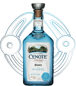 Cenote Blanco Tequila (750Ml)