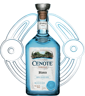 Cenote Blanco Tequila (750Ml)