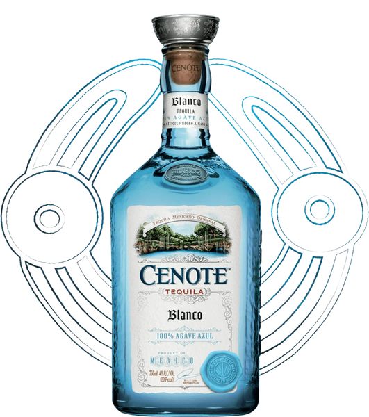 Cenote Blanco Tequila (750Ml)