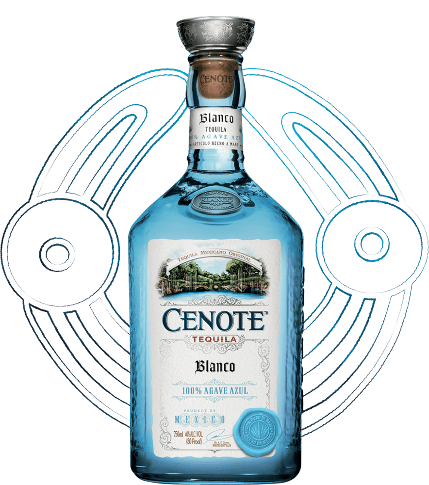 Cenote Blanco Tequila (750Ml)