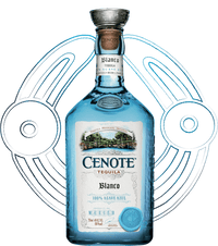 Cenote Blanco Tequila (750ml)