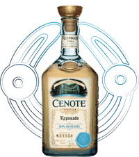 Cenote Reposado Tequila (750ml)