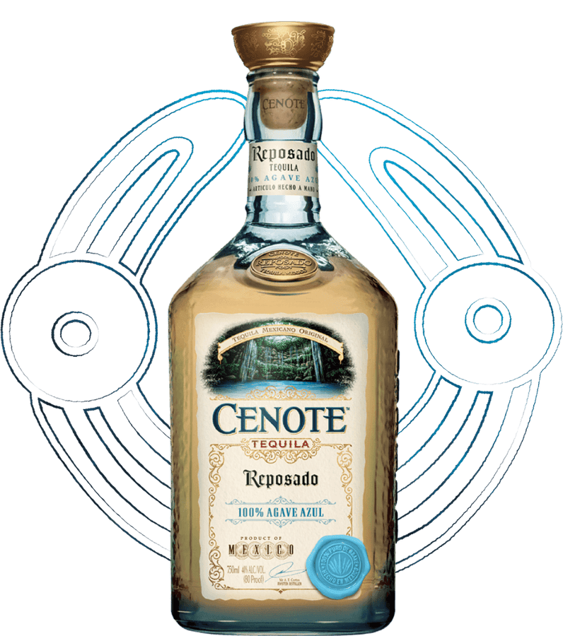 Cenote Reposado Tequila (750ml)