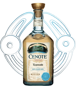 Cenote Reposado Tequila (750Ml)