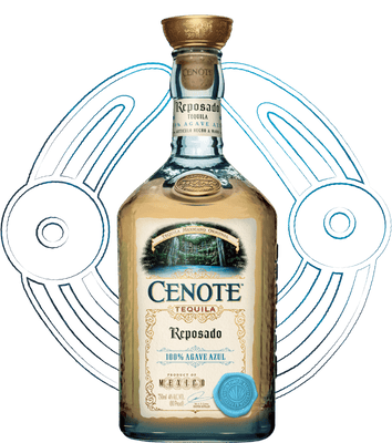 Cenote Reposado Tequila (750Ml)