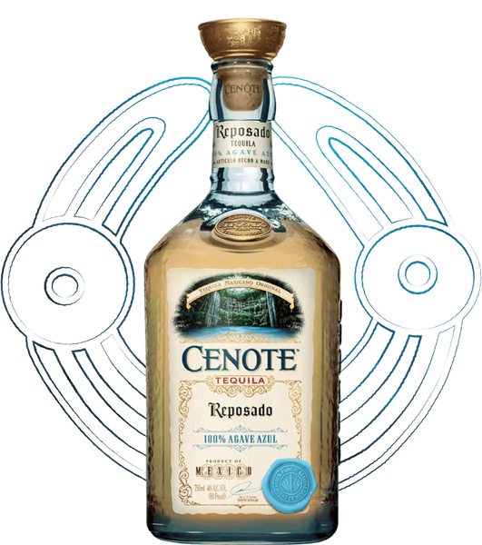 Cenote Reposado Tequila (750Ml)