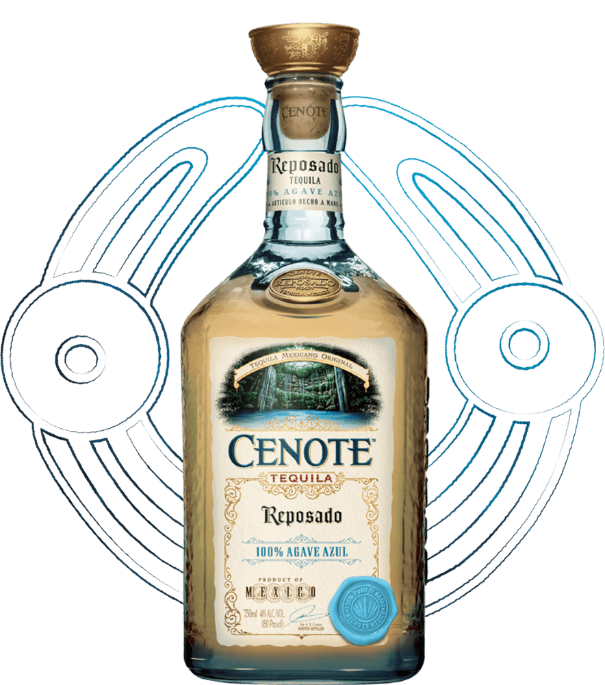 Cenote Reposado Tequila (750Ml)