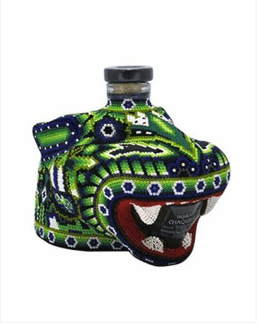 Chaquira Beaded Jaguar Reposado Tequila (750Ml)