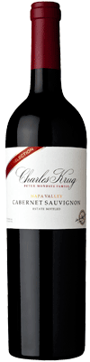 CHARLES KRUG CABERNET SAUVIGNON (750 ML)