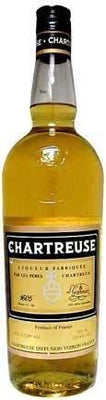 CHARTREUSE YELLOW LIQUEUR (750 ML)