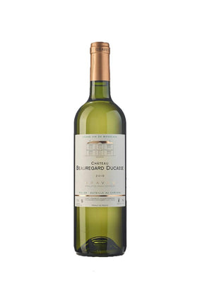 Chateau Beauregard Ducasse Graves Blanc (750ml)