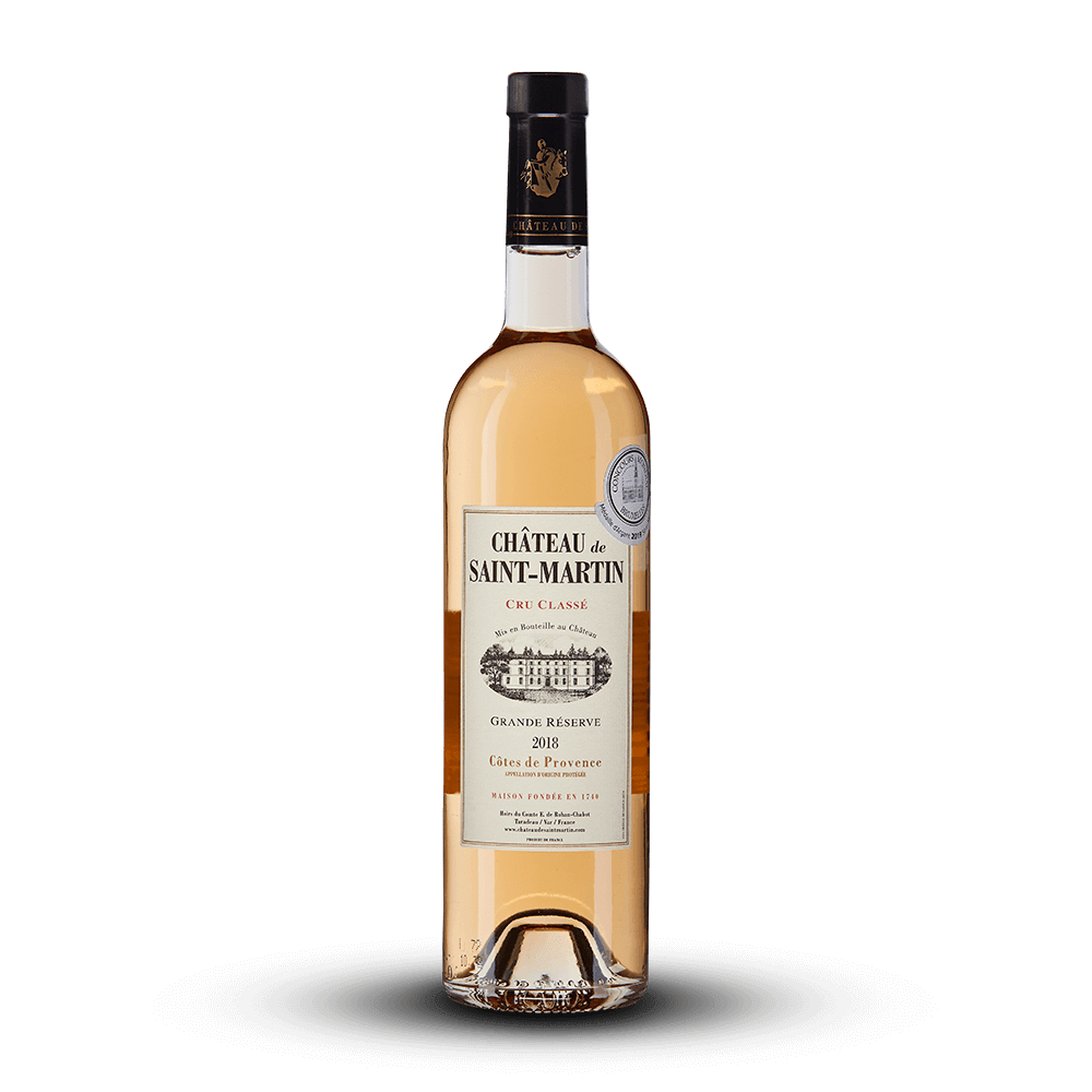 Chateau De Saint Martin Rose (750Ml)