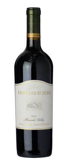 Chateau St Jean Cabernet Sauvignon Alexander Valley (750Ml)