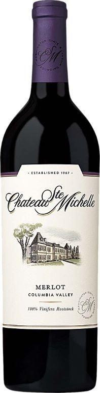 Chateau Ste. Michelle Merlot (750Ml)