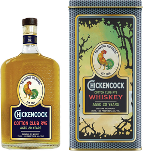 Chicken Cock Cotton Club Rye 20 Year (750Ml)