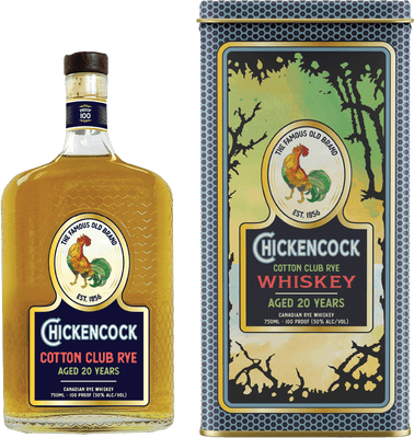 Chicken Cock Cotton Club Rye 20 Year (750Ml)