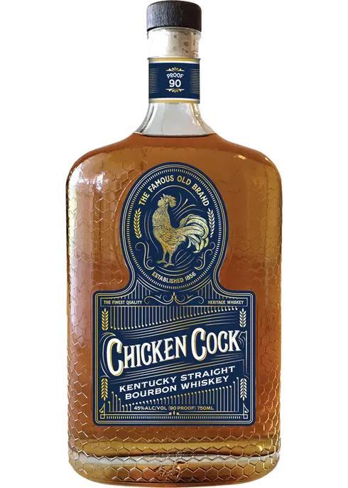 Chicken Cock Kentucky Straight Bourbon (750Ml)