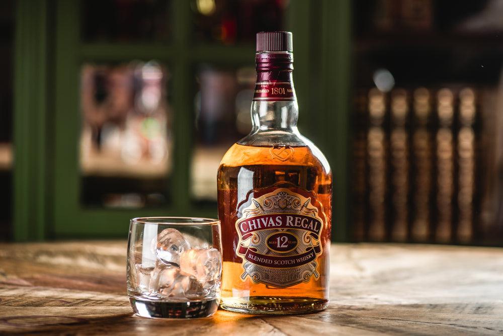 Chivas Regal 12 Year Old Blended Scotch Whiskey (750Ml)