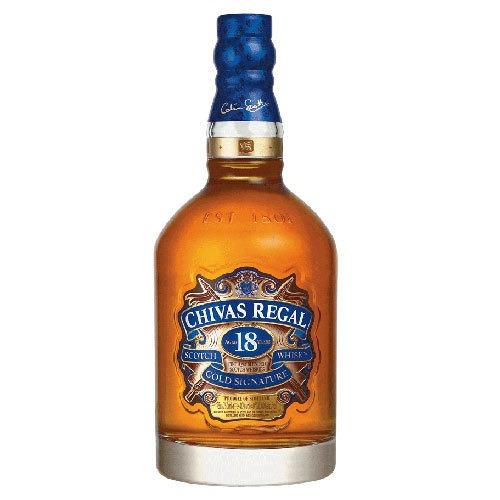 CHIVAS REGAL 18 YEAR OLD BLENDED SCOTCH WHISKEY (750 ML)